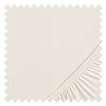 Drap housse safe asleep® Blanc vieilli - 45 x 90 cm