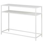 Console Cascavel Acier - Blanc