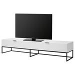 Tv-meubel Kaina wit/zwart