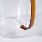 Glazen kan Coralie transparant glas - transparant