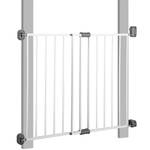 Barrière de sécurité Easy Step Blanc - Métal - 97 x 78 x 97 cm