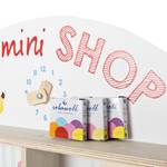 Marchande Minishop, avec accessoires Multicolore - Bois manufacturé - 89 x 115 x 89 cm