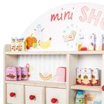 Kaufladen Minishop (mit Zubehör) Multicolor - Holzwerkstoff - 89 x 115 x 89 cm