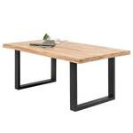 Eettafel Maimon Breedte: 200 cm - U-vorm - Rand van de boom