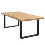 Eettafel Maimon Breedte: 160 cm - U-vorm - Rechte rand