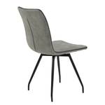 Chaise Jogeva Gris - Lot de 2