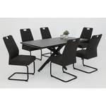 Table Okatti (extensible) anthracite