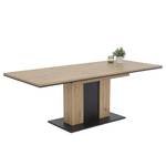 Eettafel Ambato oudhouten look/zwart