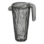 Carafe en verre Club Pitcher Polycarbonate - Gris clair / Transparent - Gris clair