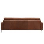 Sofa Suzette (3,5-Sitzer) Echtleder Arelia: Muskat