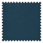 Canapé d’angle Komula Tissu - Velours Onoli: Bleu marine - Méridienne longue à gauche (vue de face)