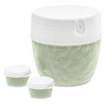 Lunchbox Bentobox L polypropeen - groen - Lichtgroen