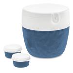 Lunchbox Bentobox L Polypropylen - Blau
