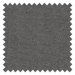 Canapé convertible Rakir Microfibre - Microfibre Enza: Gris foncé - Largeur : 120 cm