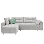 Ecksofa Altja Microfaser Enza: Platin / Mint