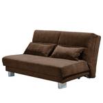 Schlafsofa Rakir Microfaser Enza: Schoko - Breite: 140 cm