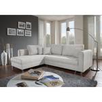 Ecksofa Sulka Microfaser Enza: Platin