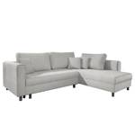 Ecksofa Sulka Microfaser Enza: Platin