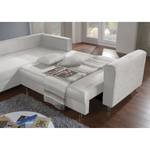 Ecksofa Sulka Microfaser Enza: Platin