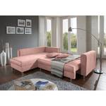 Ecksofa Sulka Microfaser Enza: Mauve