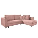 Ecksofa Sulka Microfaser Enza: Mauve