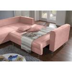 Ecksofa Sulka Microfaser Enza: Mauve