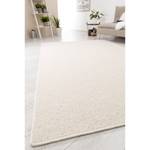 Wollteppich Volterra Schurwolle - Creme - Creme - 50 x 80 cm