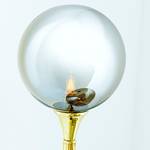 Lampe Al Capone Verre / Acier - 3 ampoules