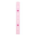 Messlatte Krone Pink - Holzwerkstoff - 10 x 90 x 2 cm