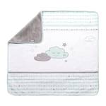 Couverture bébé Happy Cloud Gris - Textile - 80 x 1 x 80 cm