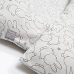 Parure de lit bébé Miffy (2 éléments) Gris - Textile
