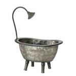 Cache-pots Wanne (lot de 2) Zinc - Gris