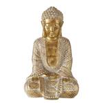 Figur Buddha Jarven Kunstharz - Gold