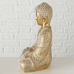 Figuur Buddha Jarven kunsthars - goudkleurig