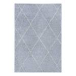 Tapis épais Ylamaa Fibres synthétiques - Gris / Crème - 160 x 220 cm