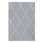 Tapis Stakroge Fibres synthétiques - Gris lumineux - 160 x 220 cm