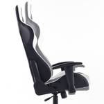 Gaming Chair Formula F32 Kunstleder / Nylon - Schwarz / Weiß