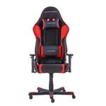 Gamestoel Racing R86 Zwart/rood