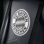 Gaming Chair Racing R0 FC Bayern Kunstleder / Aluminium - Schwarz