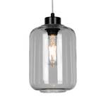 Hanglamp Tarro III rookglas/staal - 1 lichtbron