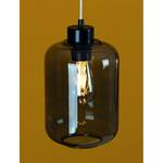 Hanglamp Tarro III rookglas/staal - 1 lichtbron