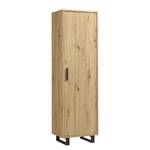 Garderobenschrank Hondo Eiche Artisan Dekor