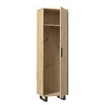 Garderobenschrank Hondo Eiche Artisan Dekor