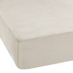 Drap-housse en flanelle Vindum Coton - Beige - 200 x 200 cm