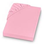 Hoeslaken van Bevertien Refibra katoen  /   Lyocell - Oud pink - 180 x 200 cm