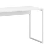 Schreibtisch Fly Weiß - Holzwerkstoff - 120 x 74 x 58 cm