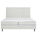 Boxspringbett Peetri Silber - 180 x 200cm