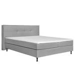 Lit boxspring Cabo Rojo Gris - 180 x 200cm