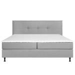 Lit boxspring Cabo Rojo Gris - 180 x 200cm