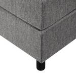 Letto boxspring Matei Granito - 180 x 200cm